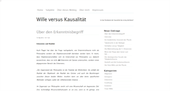 Desktop Screenshot of paradigma.subjekte.de